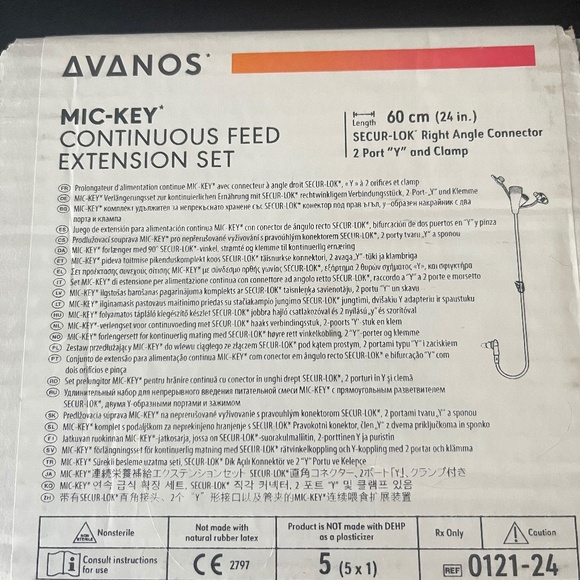 Mic-Key ext package of 5 - Picture 1 of 1